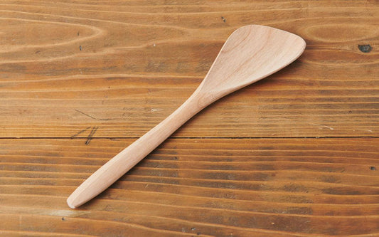 すくえる木べら チェリー｜無塗装