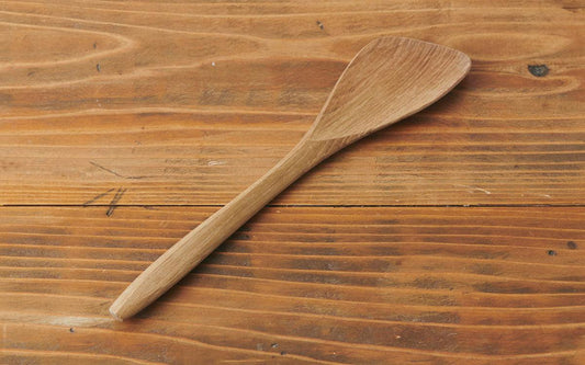 すくえる木べら チーク｜無塗装