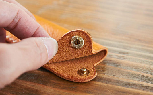 たがる包丁・小さな包丁 専用レザーケース（ホックあり）