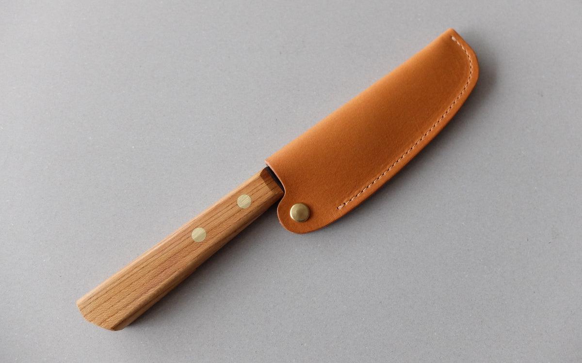 たがる包丁・小さな包丁 専用レザーケース（ホックあり）