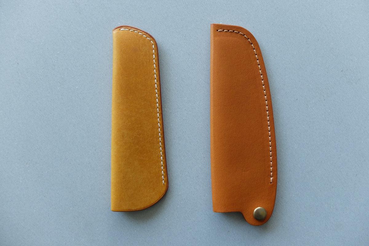 たがる包丁 専用レザーケース（ホックなし）