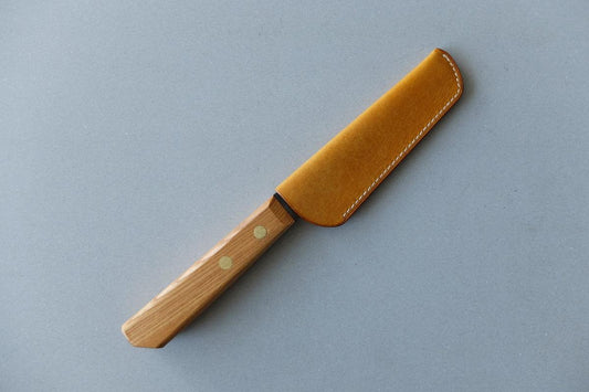 たがる包丁 専用レザーケース（ホックなし）