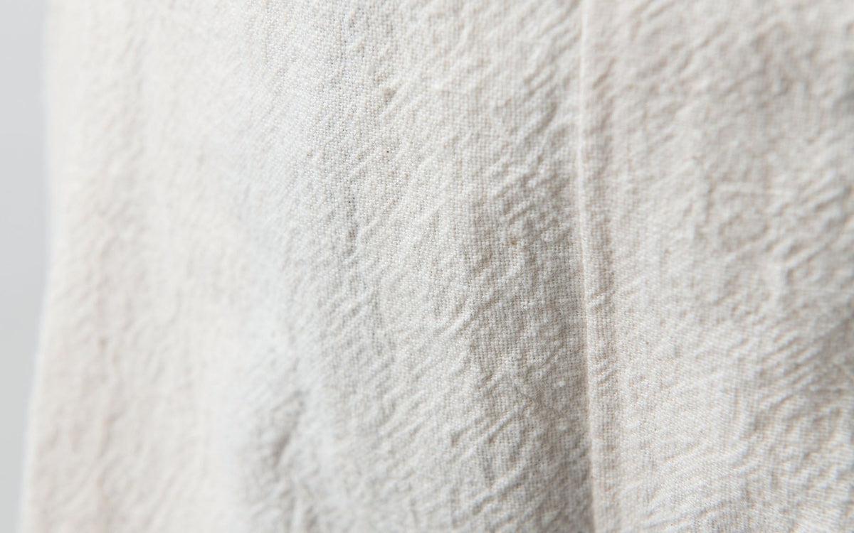 yohaku 備後節織パンツ｜生成り｜unisex3size