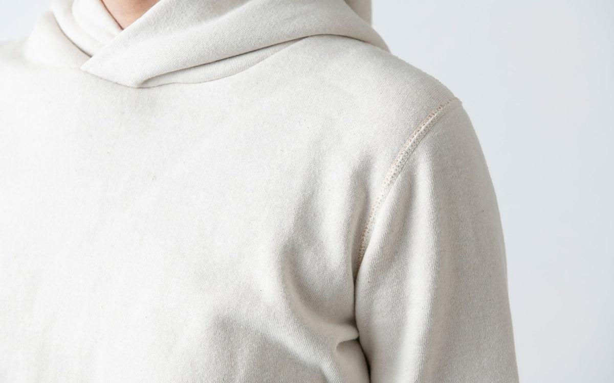 yohaku 茶綿プルパーカー｜チャコール｜unisex4size