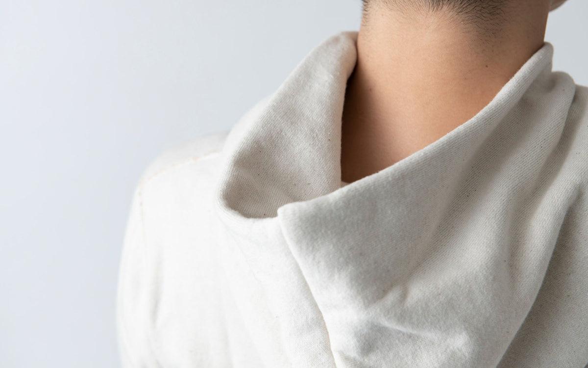 yohaku 茶綿プルパーカー｜チャコール｜unisex4size