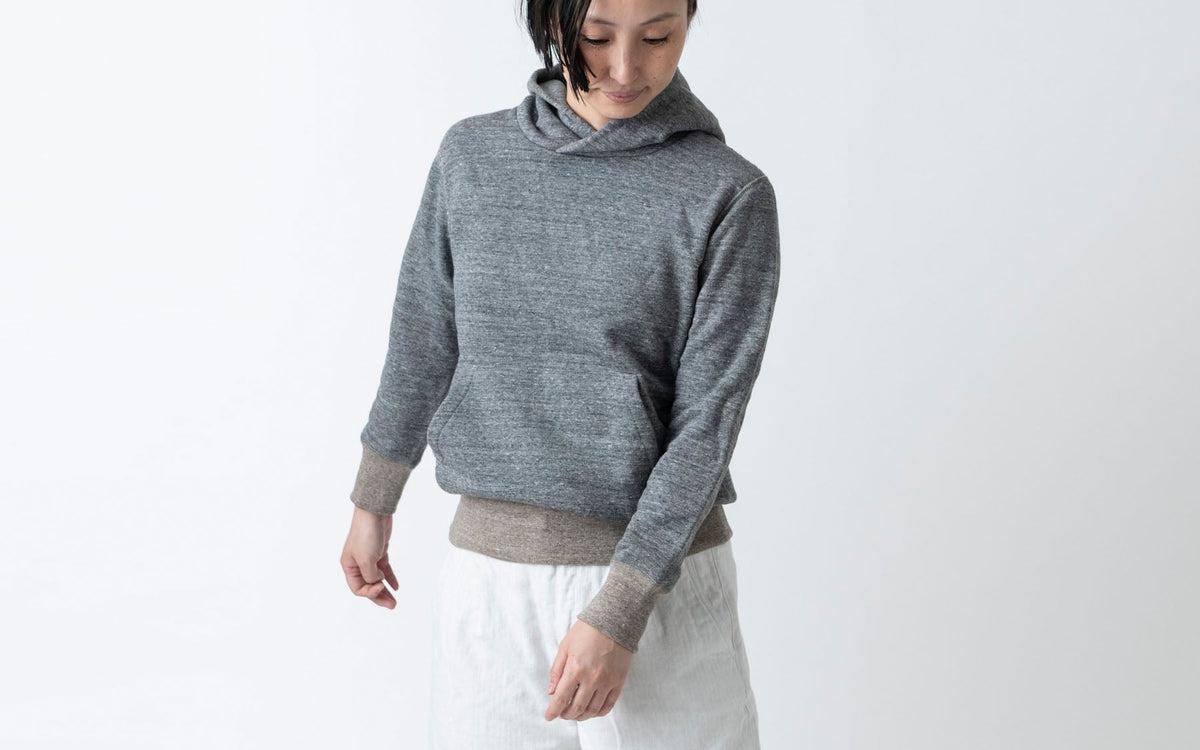 yohaku 茶綿プルパーカー｜キナリ｜unisex4size