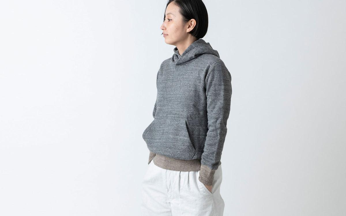 yohaku 茶綿プルパーカー｜キナリ｜unisex4size