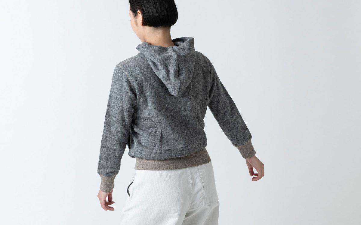 yohaku 茶綿プルパーカー｜キナリ｜unisex4size