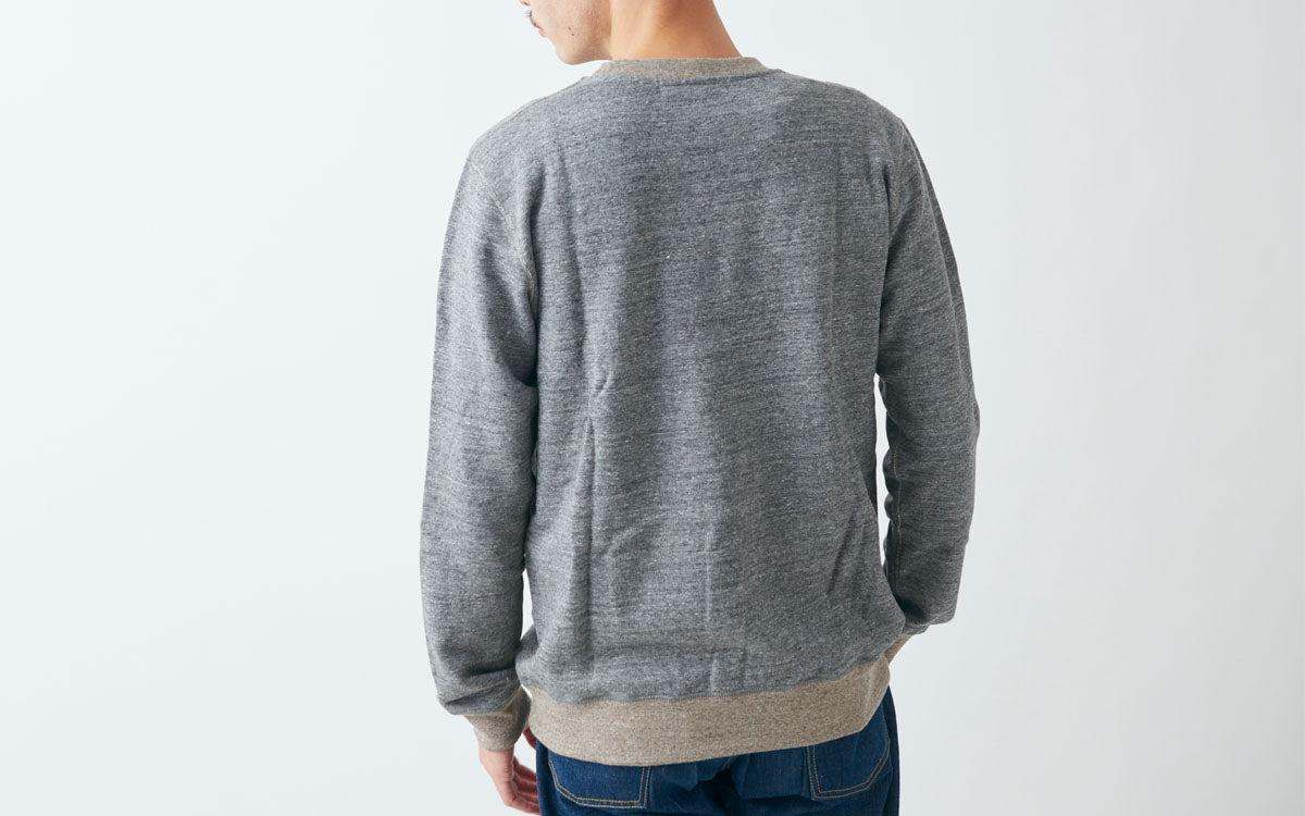 yohaku 茶綿トレーナー｜キナリ｜unisex4size