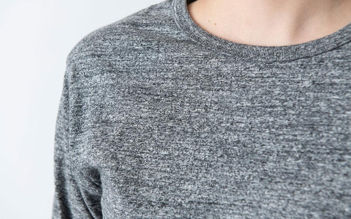 yohaku TUTU 長袖Tシャツ｜黒｜unisex3size