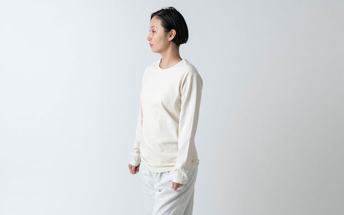 yohaku TUTU 長袖Tシャツ｜黒｜unisex3size