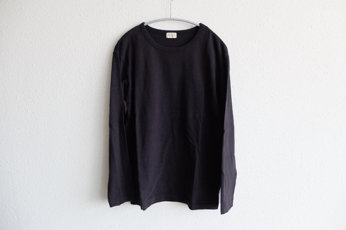 yohaku TUTU 長袖Tシャツ｜黒｜unisex3size