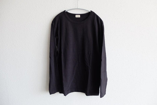 yohaku TUTU 長袖Tシャツ|黒|unisex3size