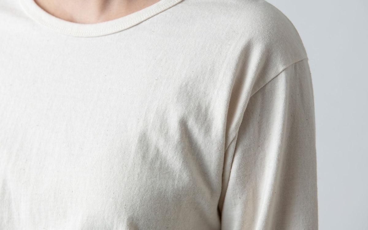 yohaku TUTU 長袖Tシャツ｜キナリ｜unisex3size
