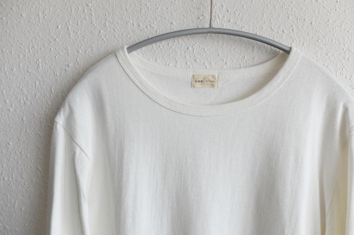 yohaku TUTU 長袖Tシャツ｜オフ白｜unisex3size