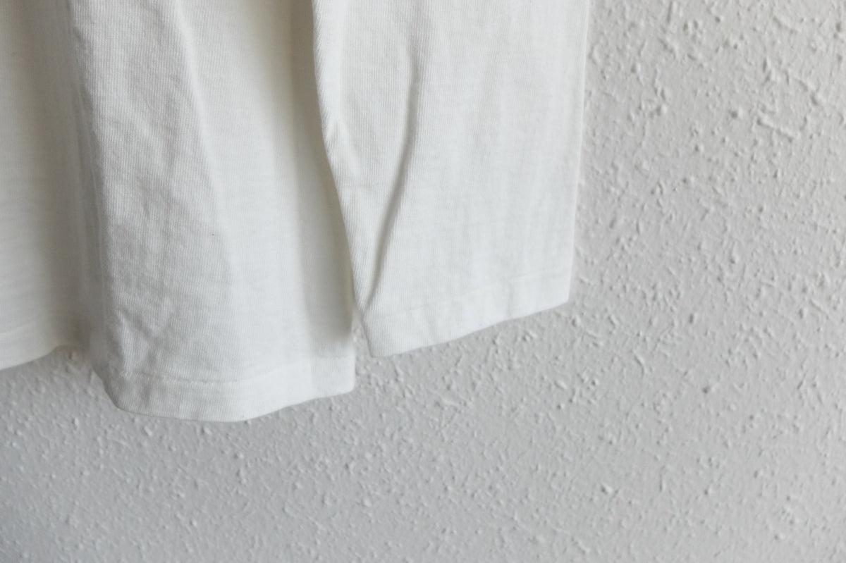 yohaku TUTU 長袖Tシャツ｜オフ白｜unisex3size