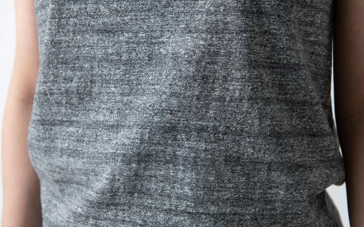 yohaku TUTU タンクトップ｜黒｜unisex3size