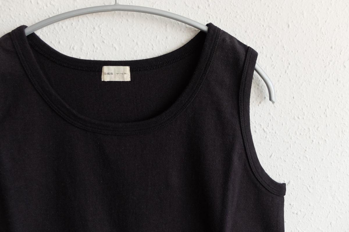 yohaku TUTU タンクトップ｜黒｜unisex3size