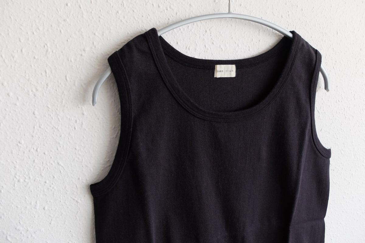 yohaku TUTU タンクトップ｜黒｜unisex3size