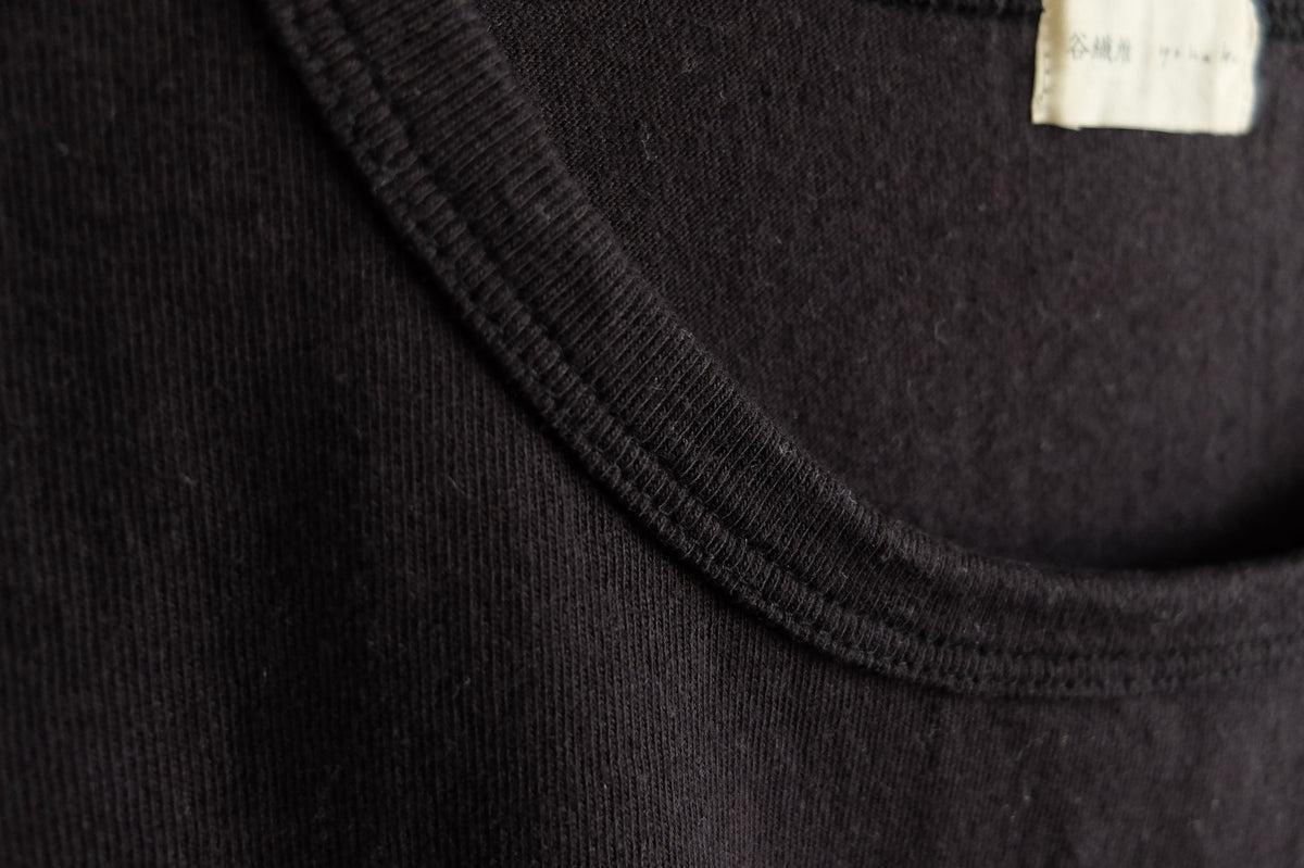 yohaku TUTU タンクトップ｜黒｜unisex3size