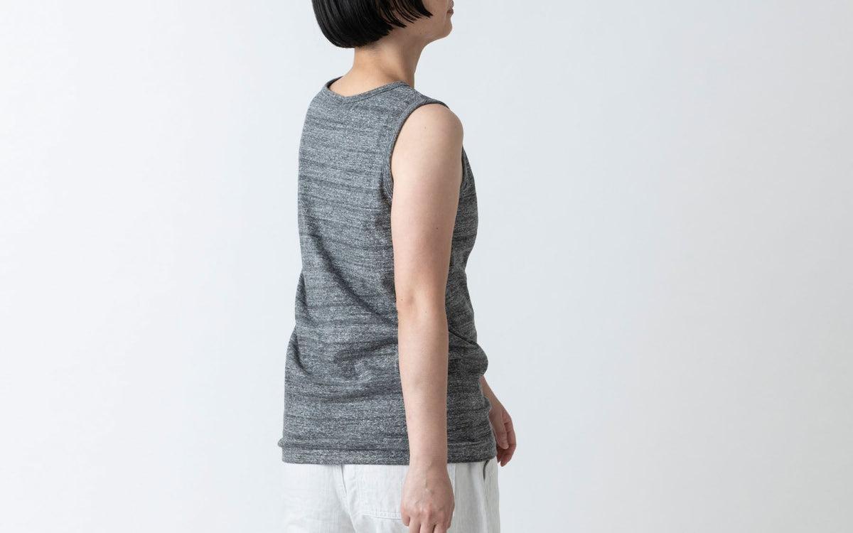 yohaku TUTU タンクトップ｜黒｜unisex3size