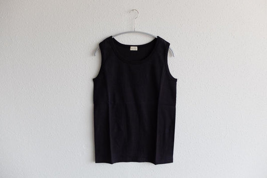 yohaku TUTU タンクトップ|黒|unisex3size