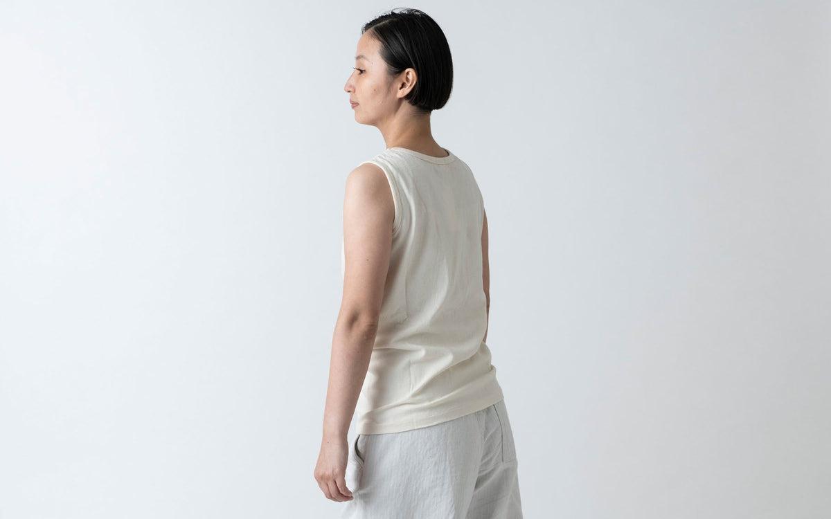 yohaku TUTU タンクトップ｜キナリ｜unisex3size