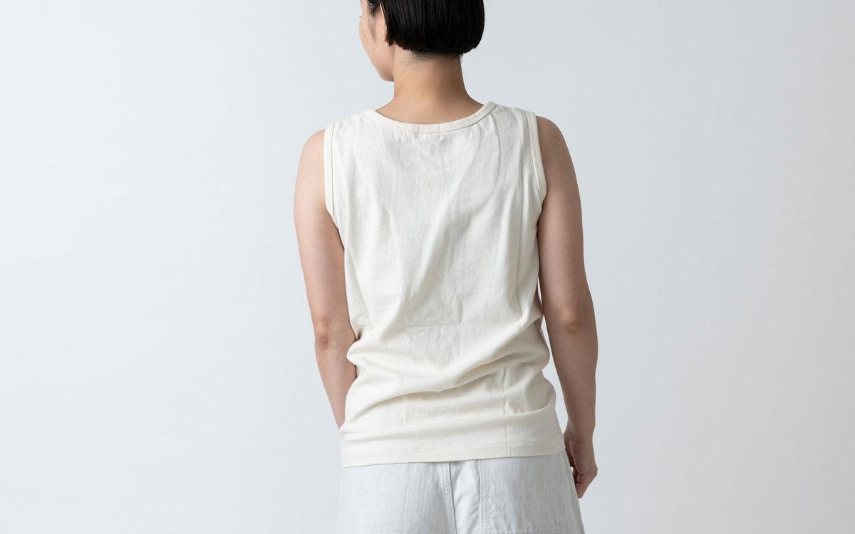 yohaku TUTU タンクトップ｜キナリ｜unisex3size