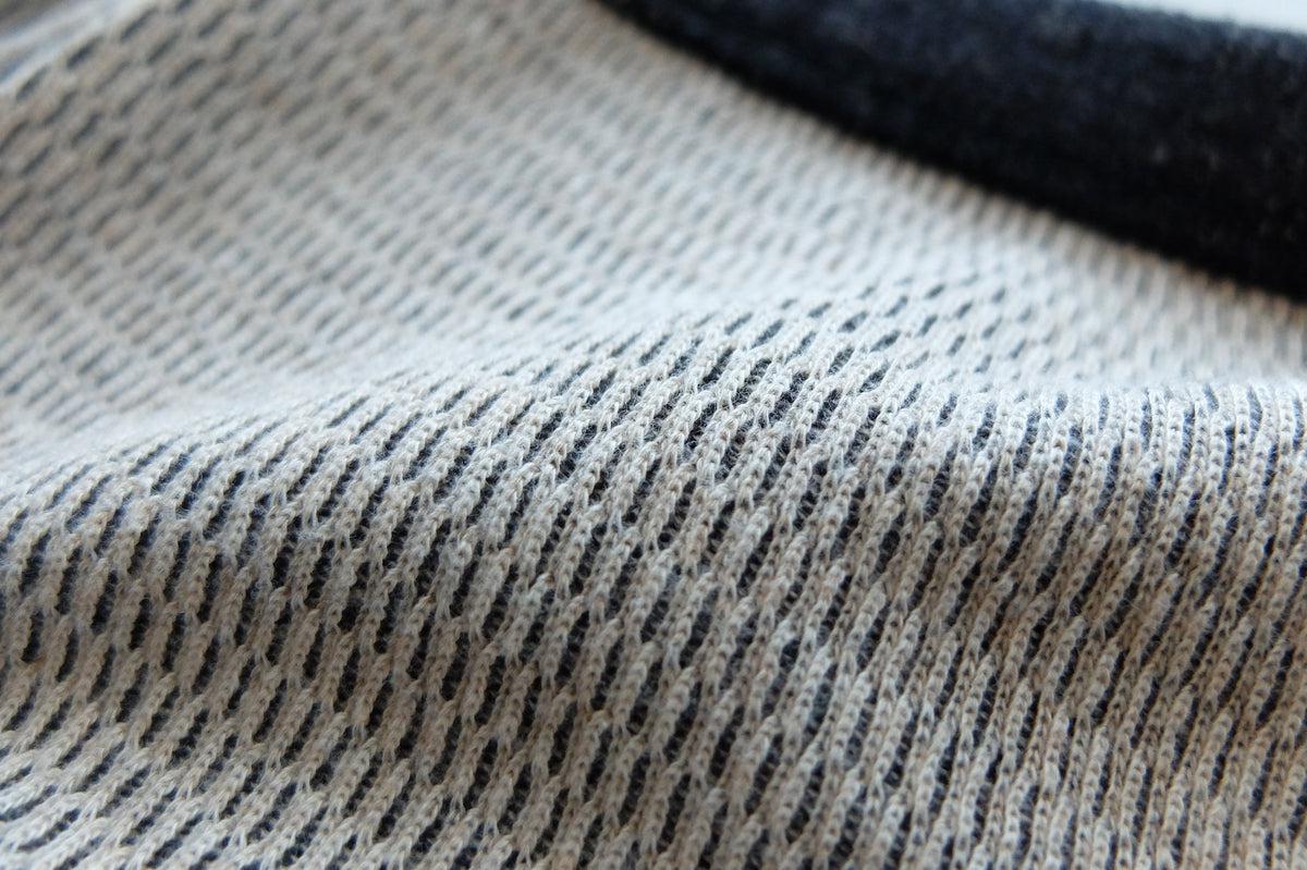 yohaku茶綿サーマルレギンス｜ブラック｜unisex 2 size