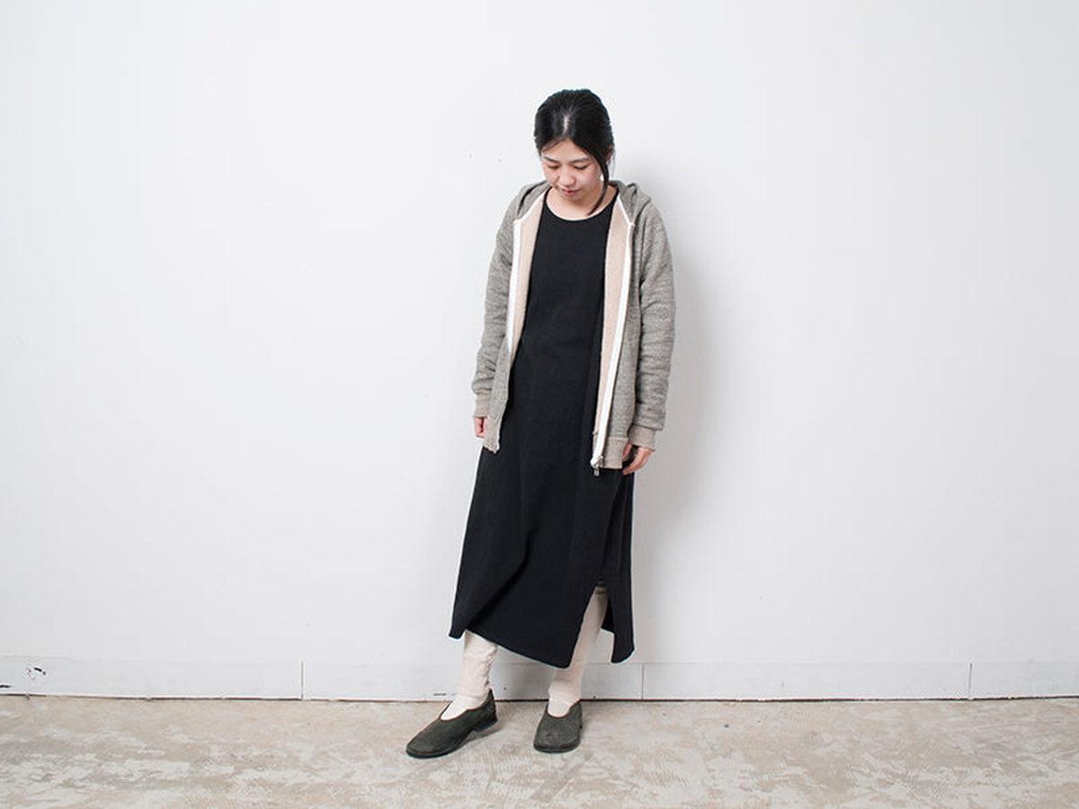 yohaku茶綿サーマルレギンス｜ブラック｜unisex 2 size