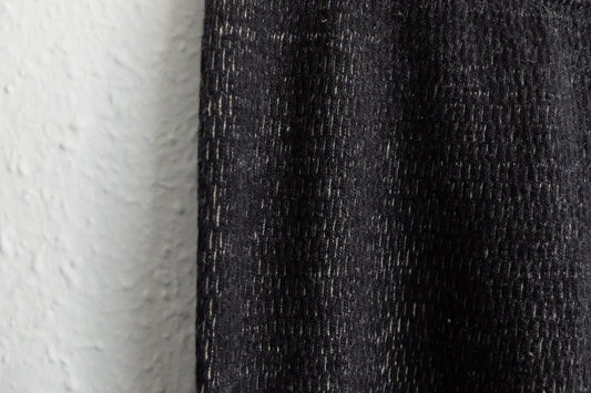 yohaku茶綿サーマルレギンス|ブラック|unisex 2 size