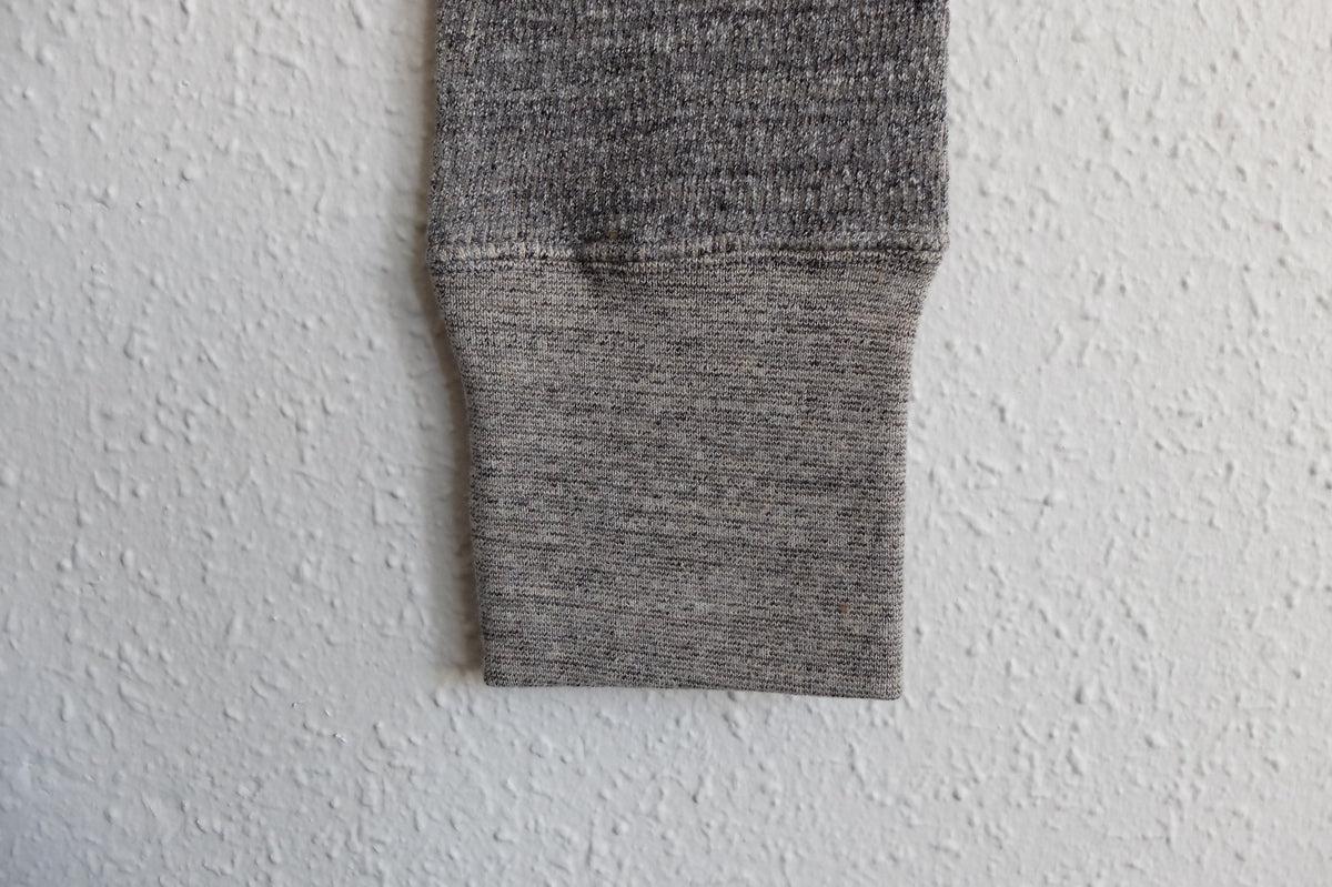 yohaku茶綿サーマルレギンス｜チャコール｜unisex 2 size