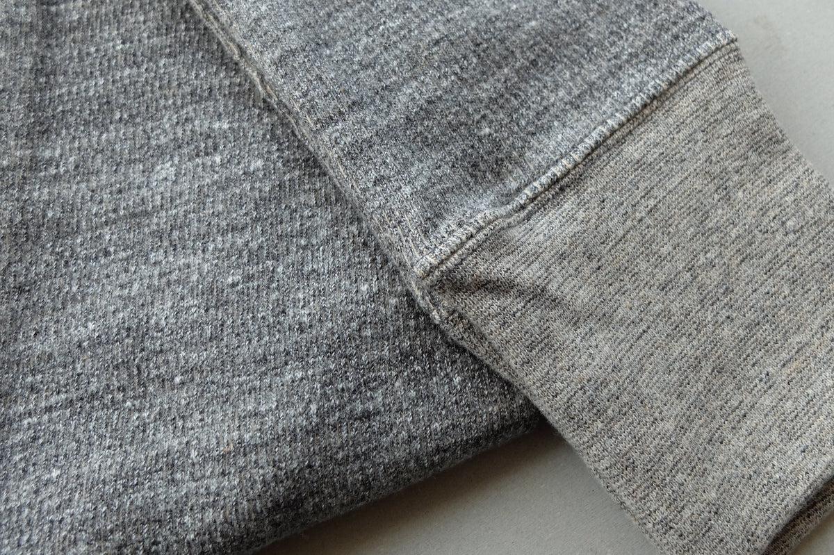 yohaku茶綿サーマルレギンス｜チャコール｜unisex 2 size