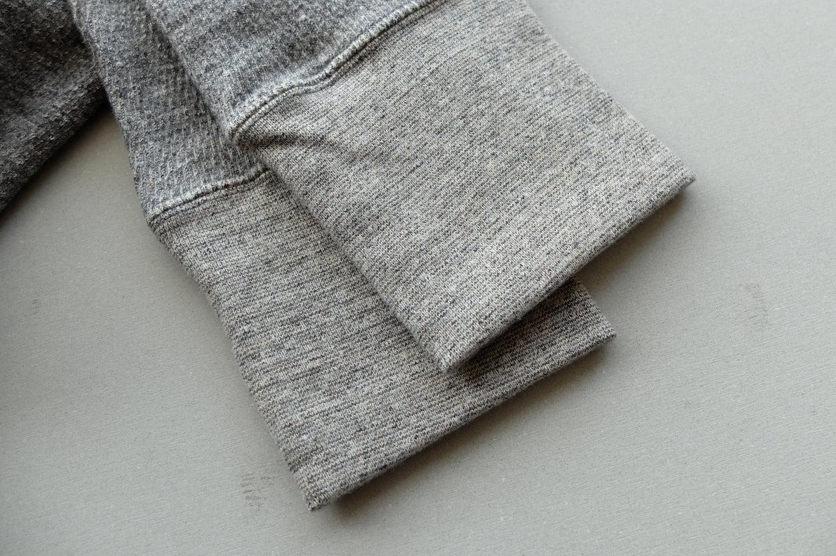 yohaku茶綿サーマルレギンス｜チャコール｜unisex 2 size