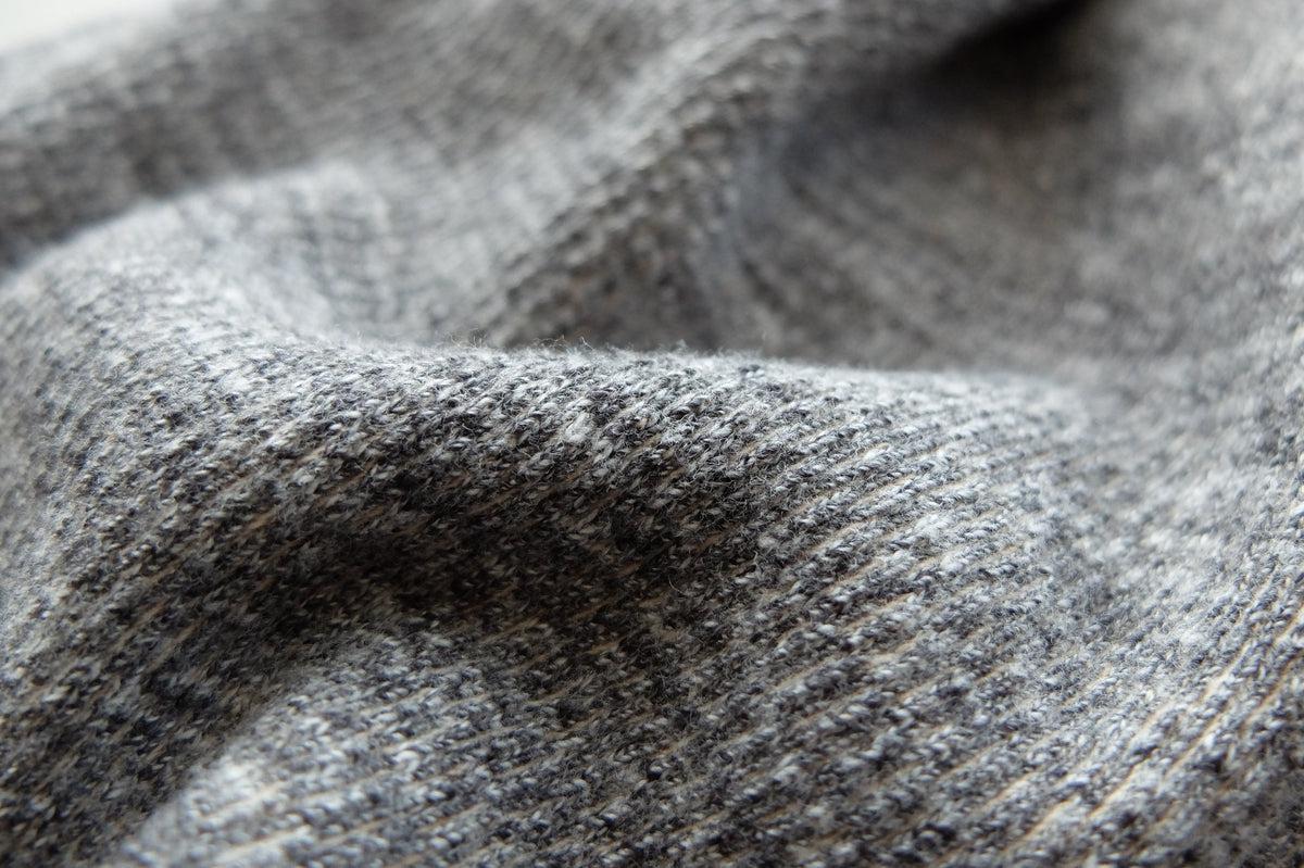 yohaku茶綿サーマルレギンス｜チャコール｜unisex 2 size