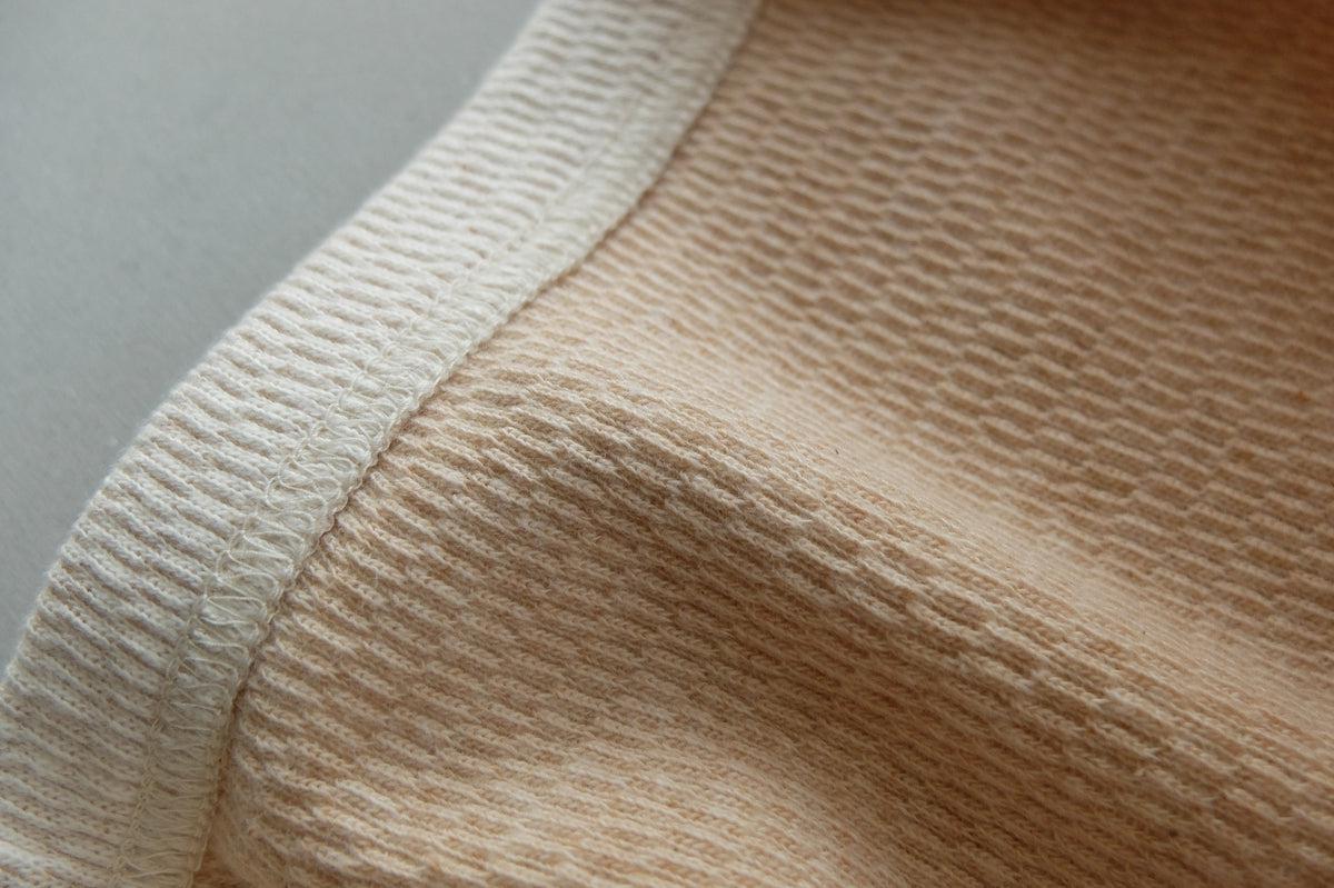 yohaku茶綿サーマルレギンス｜キナリ｜unisex 2 size