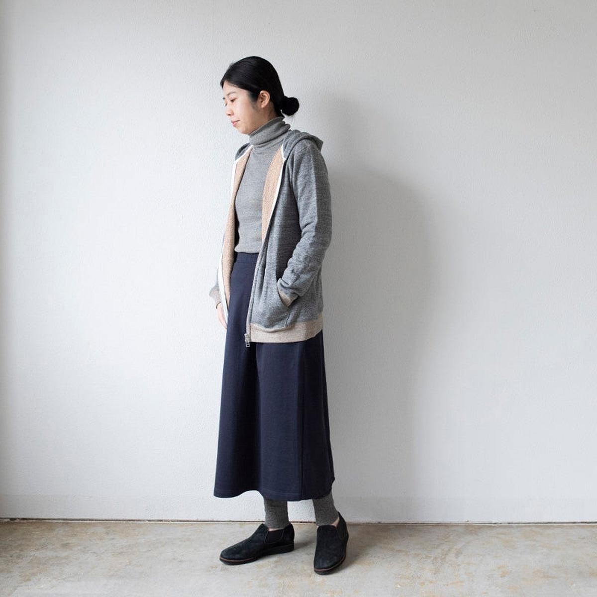 yohaku茶綿サーマルレギンス｜キナリ｜unisex 2 size