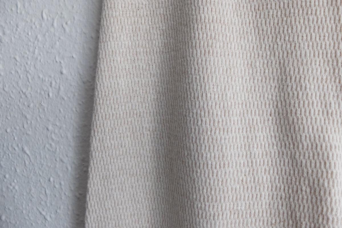 yohaku茶綿サーマルレギンス｜キナリ｜unisex 2 size