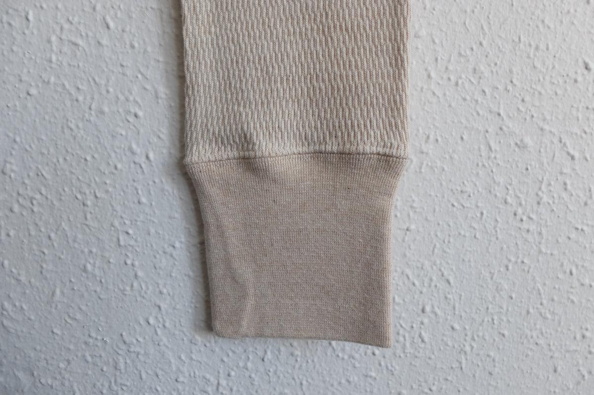 yohaku茶綿サーマルレギンス｜キナリ｜unisex 2 size