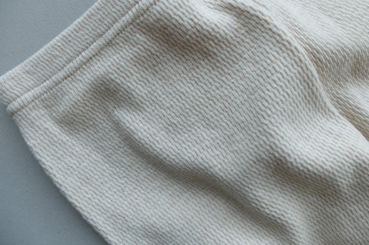 yohaku茶綿サーマルレギンス｜キナリ｜unisex 2 size