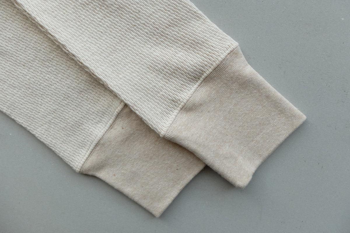 yohaku茶綿サーマルレギンス｜キナリ｜unisex 2 size