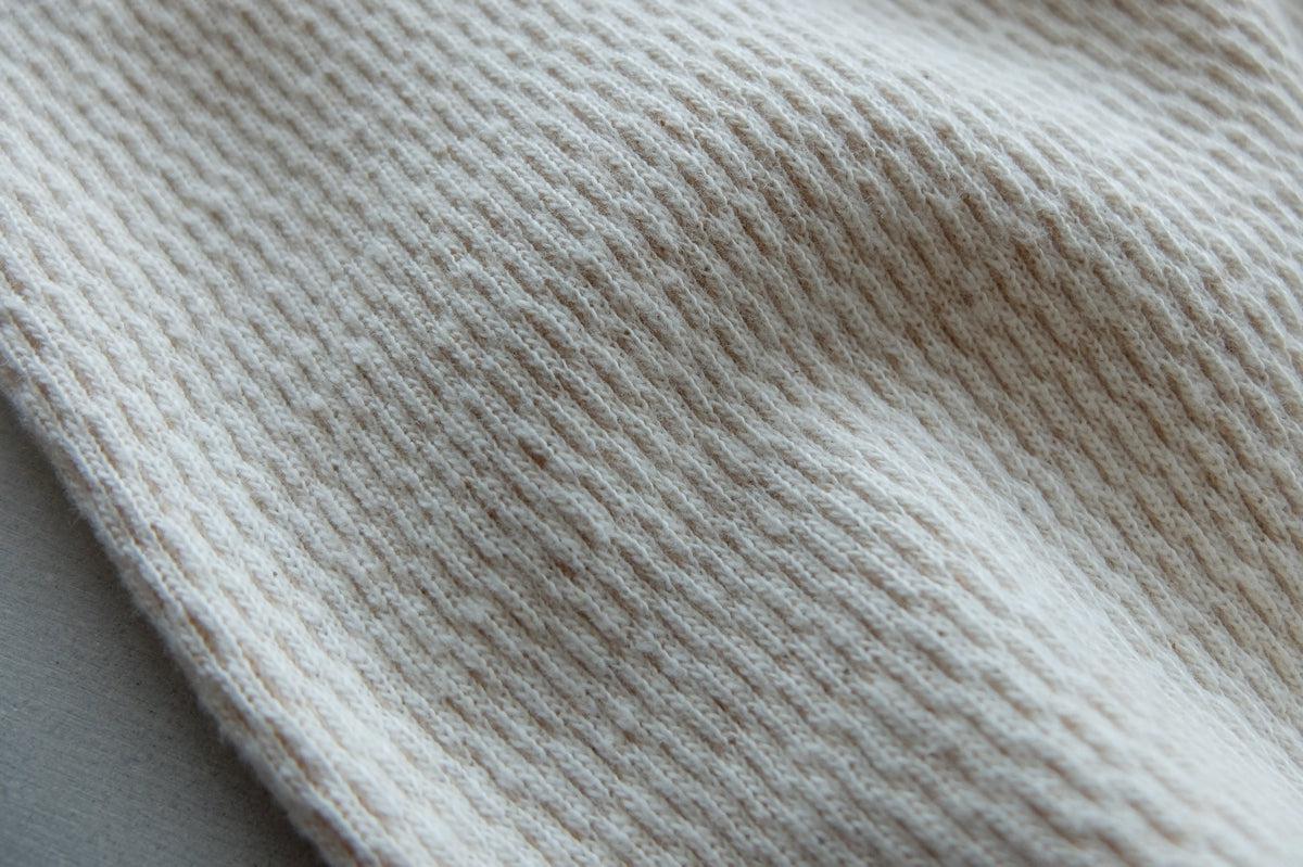 yohaku茶綿サーマルレギンス｜キナリ｜unisex 2 size